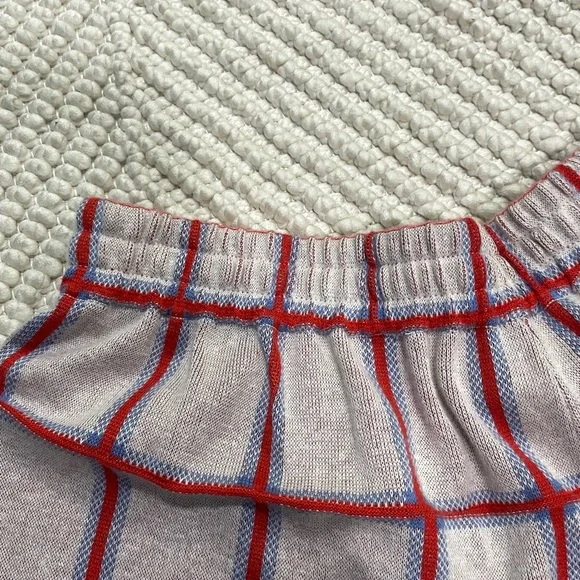 Guest in Residence Picnic Plaid Shorts Size Medium - Picture 9 of 15